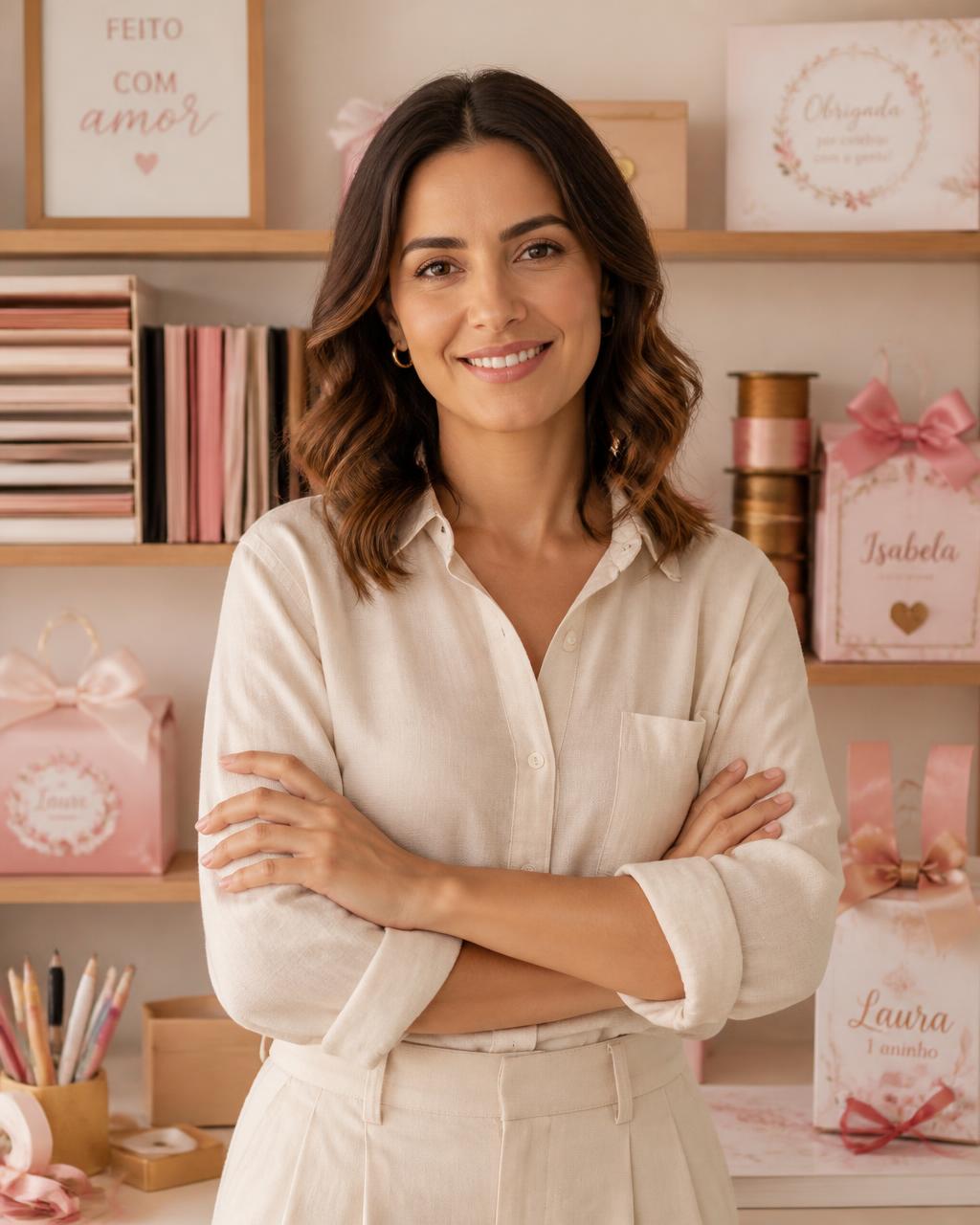 Fernanda Alves, mentora do Casa dos Personalizados 2.0